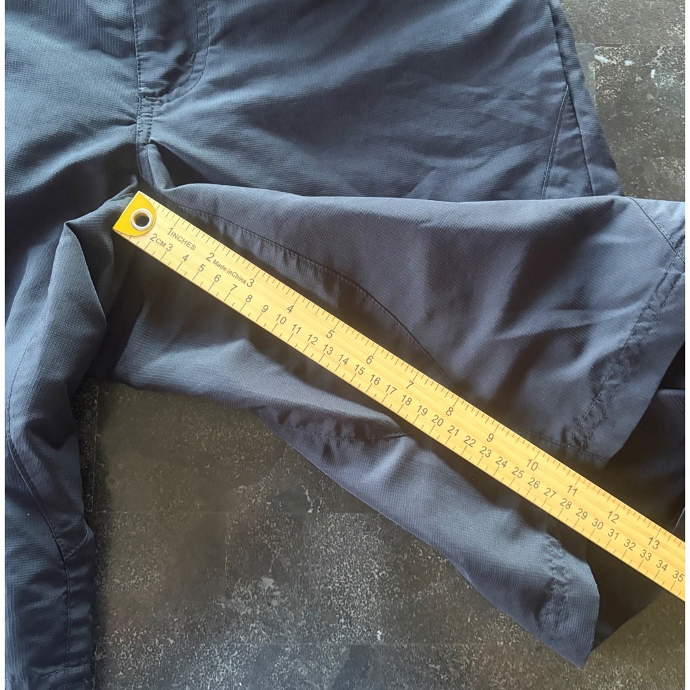 Vayager Mens Mountain Biking Cargo Shorts Black Gray Ripstop Padded Size M EUC!. - Picture 6 of 7